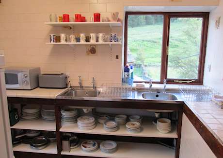 Grange Farm Barn Kitchen